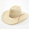 Western Hat * | Clearance Resistol Tan Wright Ryder Shantung Straw Western Hat