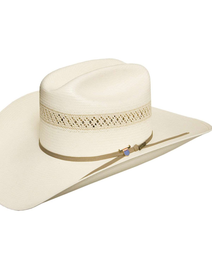 Cowboy Hats * | Sale Ustrc Resistol Wildfire 10X Straw Cowboy Hat