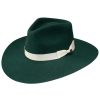 Western Hat * | Resistol Outlet Charlie 1 Horse Women'S Green Highway Western Wool Hat