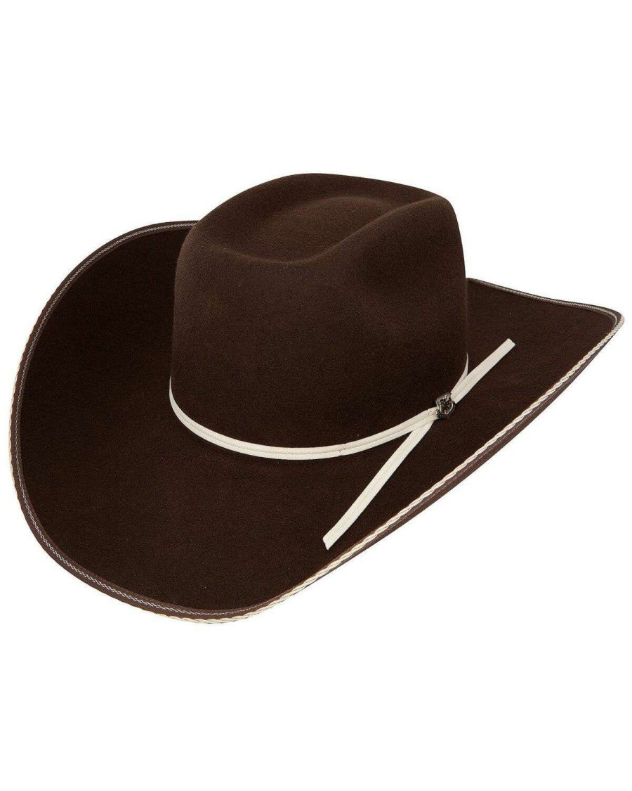 Cowboy Hats * | Clearance Resistol 4X Snake Eyes Cowboy Hat