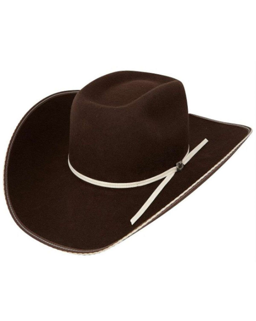 Cowboy Hats * | Clearance Resistol 4X Snake Eyes Cowboy Hat