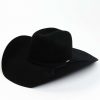 Western Hat * | Discount Serratelli 5X Cattleman Two Ply Ribbon Band Felt Western Hat