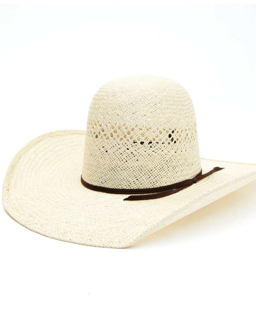 Western Hat * | Discount Rodeo King 25X Jute Straw Open Crown Western Hat