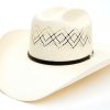 Western Hat * | Discount Resistol Men'S George Strait 20X Renner Western Straw Hat