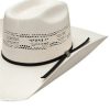 Western Hat * | Sale Resistol Kids' Wild As You Bangora Western Straw Hat