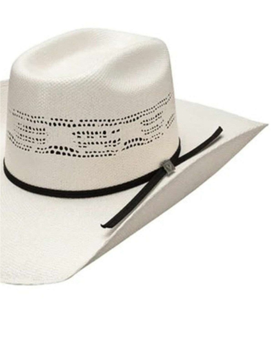 Western Hat * | Sale Resistol Kids' Wild As You Bangora Western Straw Hat