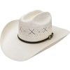 Cowboy Hats * | Discount Resistol Men'S George Strait All My Ex'S 20X Straw Cowboy Hat