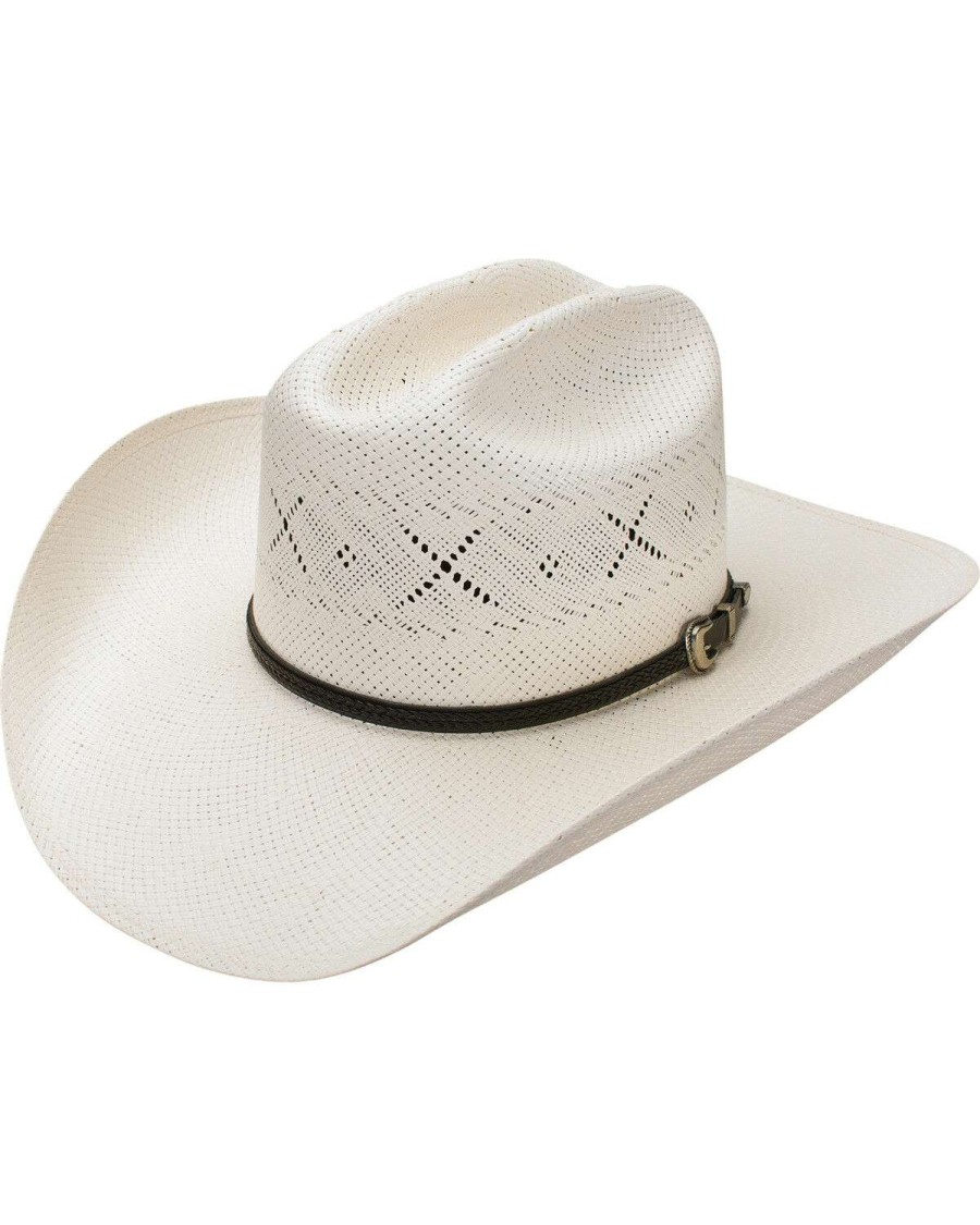 Cowboy Hats * | Discount Resistol Men'S George Strait All My Ex'S 20X Straw Cowboy Hat