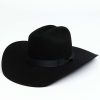 Western Hat * | Outlet Serratelli 6X Cattleman Fur Felt Western Hat