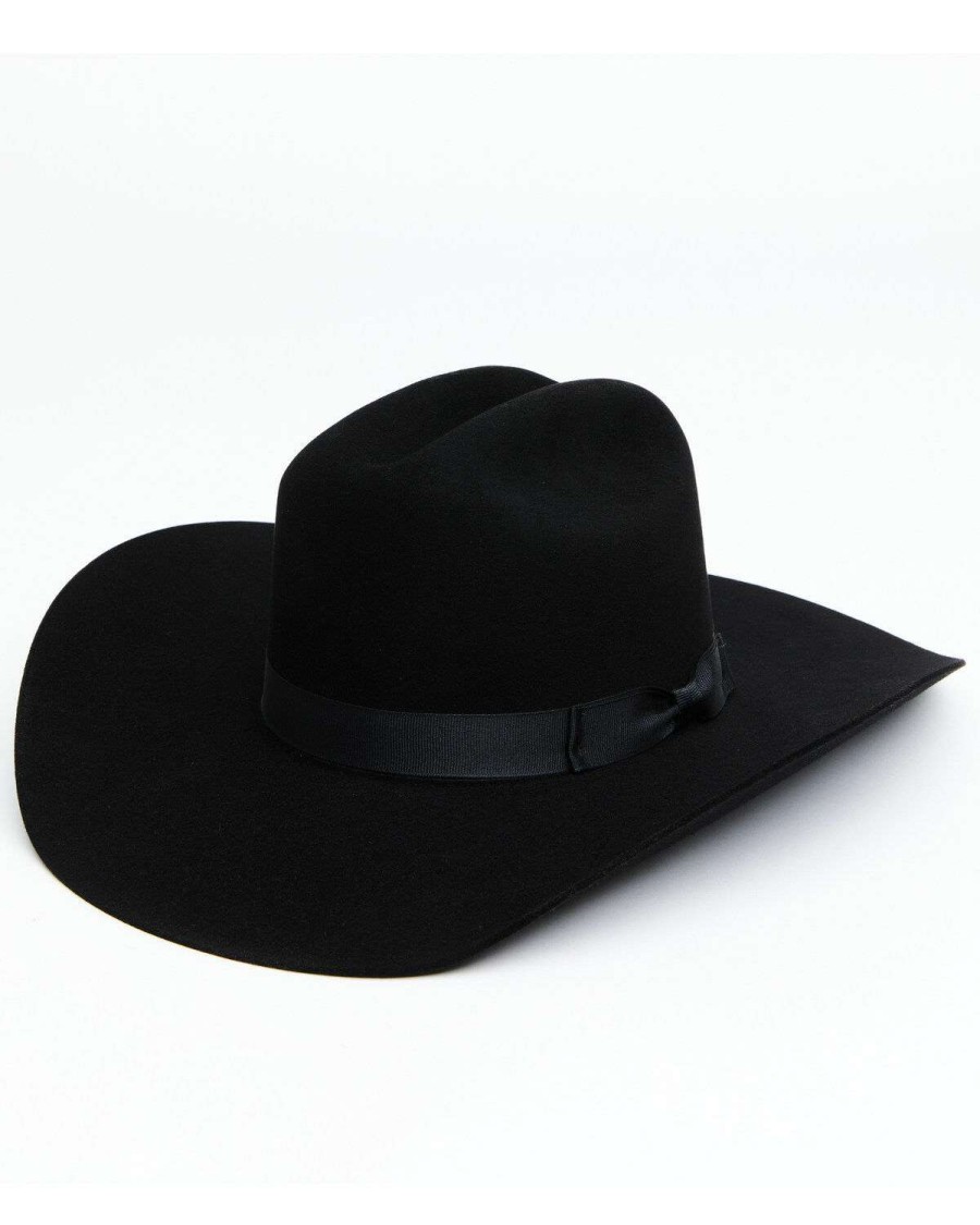 Western Hat * | Outlet Serratelli 6X Cattleman Fur Felt Western Hat