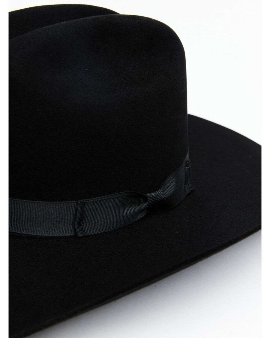 Western Hat * | Outlet Serratelli 6X Cattleman Fur Felt Western Hat