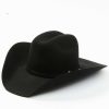 Western Hat * | Discount Serratelli 5X Remington Self Band Felt Western Hat